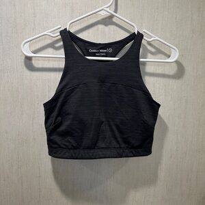 Outdoor Voices Women's Black Sports Bra